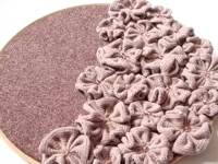 Unique and Handmade Knitted Wall Art